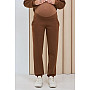 Теплый спортивный костюм для беременных и кормящих Kikoo К365-31 Кофе