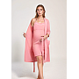 Халат и Ночная рубашка для беременных и кормящих Pluse Size 60-62  К365-140-6В