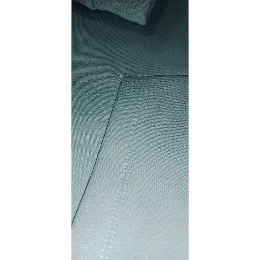 Теплый спортивный костюм с замочками для кормления грудью Kikoo К365-38 Бирюзовый