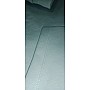 Теплый спортивный костюм с замочками для кормления грудью Kikoo К365-38 Бирюзовый