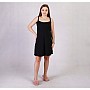 Теплый Халат и Ночная рубашка для беременных и кормящих Comfort  К365-91 Черный