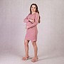 Платье для беременных и кормящих Kikoo К365-34 Розовый