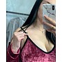 Халат и ночная рубашка для беременных и кормящих Premium velvet. Kikoo К365-74 Бордовый