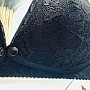 Маленький бюстгальтер для кормления без косточек с чашечкой К365-190 Черный