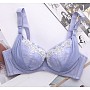 Бюстгальтер для годування блакитний ажур К365-156 Блакитний