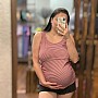 Майка для беременных и кормящих мам Kikoo К365-116 Бордовый