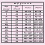 Утягивающие бесшовные трусики большого размера К365-180 Черный