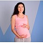 Майка для беременных и кормящих мам Kikoo К365-45 Розовый