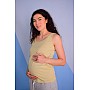 Майка для беременных и кормящих мам Kikoo К365-57 Бежевый