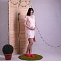 Халат и Ночная рубашка для беременных и кормящих  К365-82 Розовый