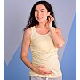 Майка для беременных и кормящих мам Kikoo К365-61 Бежевый